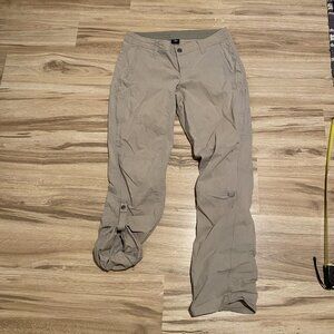 Kuhl Women’s Beige Cargo Pants Size 8 Regula